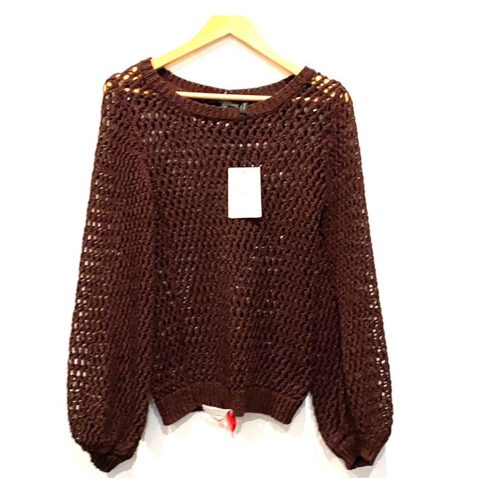 NEW Theory Women’s Mesh Sweater